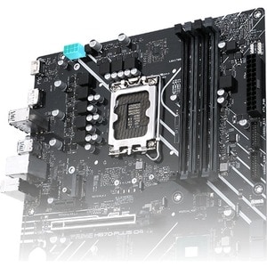 Asus Prime B660M-K D4 Desktop Motherboard - Intel B660 Chipset - Socket LGA-1700 - Intel Optane Memory Ready - Pentium Gol