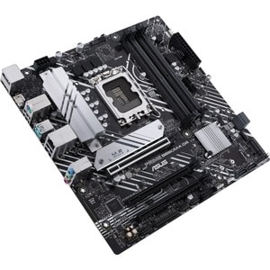 Asus Prime B660M-A D4 Desktop Motherboard - Intel B660 Chipset - Socket LGA-1700 - Intel Optane Memory Ready - Micro ATX -