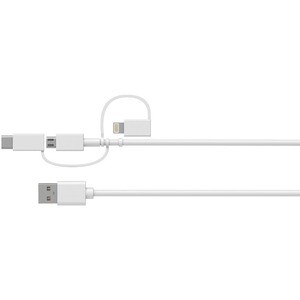 Power Bank OtterBox - Bianco - Per Dispositivo USB Tipo A, Dispositivo Micro USB, Dispositivo USB tipo C - 5000 mAh - 3 A 