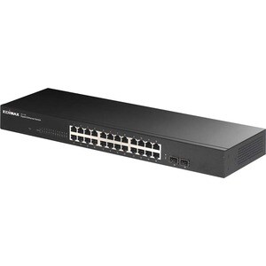 SWITCH 19IN GIGABIT 24-PORT