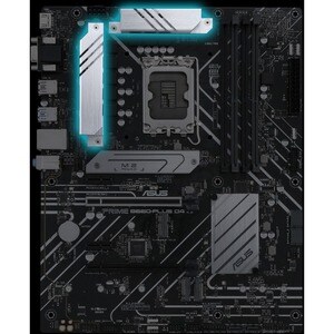 Asus Prime B660-PLUS D4 Desktop Motherboard - Intel B660 Chipset - Socket LGA-1700 - Intel Optane Memory Ready - ATX - Pen