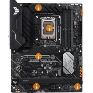 TUF GAMING H670-PRO WIFI D4 Gaming Desktop Motherboard - Intel H670 Chipset - Socket LGA-1700 - Intel Optane Memory Ready 