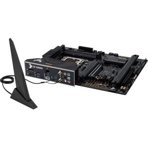 TUF GAMING B660-PLUS WIFI D4 Gaming Desktop Motherboard - Intel B660 Chipset - Socket LGA-1700 - Intel Optane Memory Ready