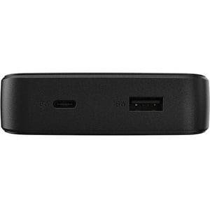 OtterBox Power Bank - Black - 20000 mAh - 3 A - 5 V DC, 9 V DC, 12 V DC Output - 5 V, 9 V, 12 V Input - 2 x USB - Black