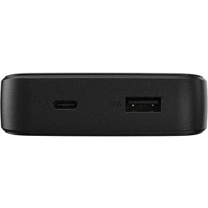OtterBox Power Bank - Black - 15000 mAh - 3 A - 5 V DC, 9 V DC, 12 V DC Output - 5 V, 9 V, 12 V Input - 2 x USB - Black