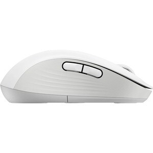 Logitech Signature M650 L Rato - Bluetooth/Radiofrequência - USB - Ótico - 5 Taste(n) - 5 Programmable Button(s) - Branco 