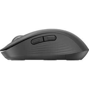 Logitech Signature M650 Rato - Bluetooth/Radiofrequência - USB - Ótico - 5 Taste(n) - 5 Programmable Button(s) - Grafite -