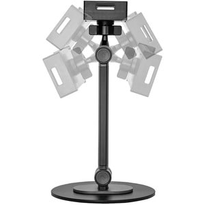 Neomounts Height Adjustable Tablet PC Stand - Up to 32.8 cm (12.9") Screen Support - 1 kg Load Capacity - 33 cm Height - D
