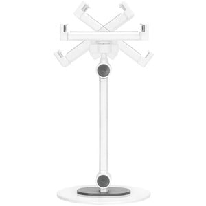 Neomounts Height Adjustable Tablet PC Stand - Up to 32.8 cm (12.9") Screen Support - 1 kg Load Capacity - 33 cm Height - D
