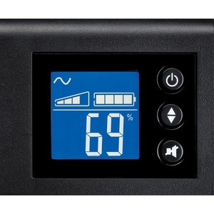 Eaton Line-interactive UPS - 3 kVA/2.70 kW - 2U Rack/Tower - 230 V AC Input - 220 V AC Output - 8 x IEC 60320 C13, 1 x IEC