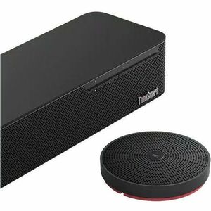 Lenovo ThinkSmart Bar XL 11RTZ9CAGE Audio Conference Equipment - Large Room Size Supported - For Meeting Room, Audio Confe