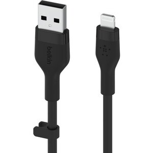 BELKIN BOOST CHARGE CABLE USB-A TO LTG SILICONE 3M BLACK