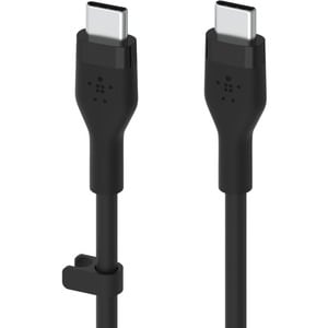 BELKIN BOOST CHARGE CABLE 2.0 USB-C - USB-C SILICONE 1M BLACK