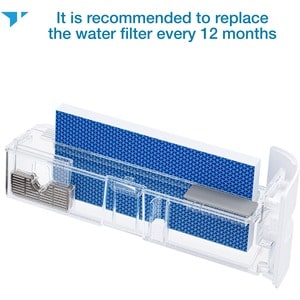 Turonic Original Water Filter for Humidifier Air Purifier Combo Turonic PH950 - 1 Pack - Blue - Plastic ORIGINAL WATER FIL