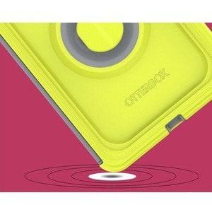 OtterBox EasyGrab Rugoso Estojo de transporte Apple Tablet - Resistente a quedas, Resistente a bactérias, Resistente ao de