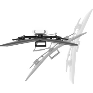 Ergotron TRACE Montagem de secretária para Monitor, Ecrã LCD - Branco - 2 Ecrã(s) suportado(s) - 68.6 cm (27") Suporte de 