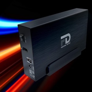 Fantom Drives GFORCE 3 Pro 20 TB Desktop Hard Drive - 3.5" External - Black - Desktop PC, MAC, Workstation, All-in-One PC,