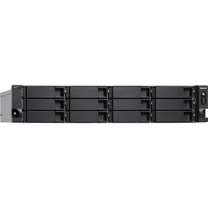 QNAP TS-H1886XU-RP-R2-D1622-32G 18 x Total Bays SAN/NAS Storage System - 5 GB Flash Memory Capacity - Intel Xeon D-1622 Qu