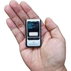 KoamTac KDC80L Barcode Scanner - Wireless Connectivity - 18.11" Scan Distance - 1D - Laser - Bluetooth - USB - Gray - IP42