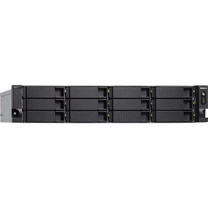 QNAP TS-H1886XU-RP-R2-D1622-32G 18 x Gesamtzahl Einschübe SAN/NAS-Speichersystem - 5 GB Größe Flash-Speicher - Intel Xeon 