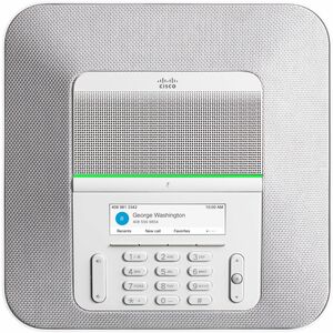 Cisco 8832 ID estação conferência - Recondicionado - Carvão - 1 x Total Line - VoIP - 9.9 cm (3.9") LCD - 1 x Rede (RJ-45)
