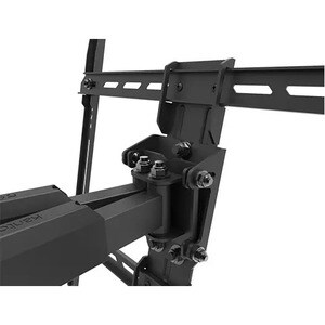 Kanto LX600SW Full-Motion Metal Stud TV Wall Mount with SNAPTOGGLE® Heavy-Duty Toggle Bolts for 34" to 65" TVs up to 100 l