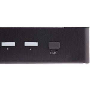 StarTech.com KVM Switch - 2 Computer(s) - 1 Local User(s) - 3840 x 2160 - 9 x USB - 3 x HDMI - 1U - Desktop - TAA Compliant