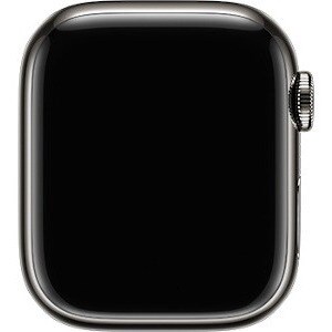 Watch Series 7 GPS + Cellular - 41mm Graphite Stainless Steel Case with Graphite Milanese Loop