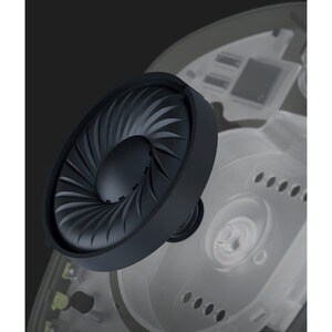 Auriculares de gaming Logitech G435 Inalámbrico Sobre la oreja Estéreo - Negro, Amarillo - Cerrado - 1000cm - Bluetooth - 