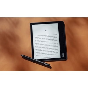 Kobo Sage Digital Text Reader - 32 GB Flash - 8" Display - Touchscreen - 1440 x 1920 - Wireless LAN - Bluetooth - USB Type C