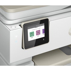 HP ENVY Inspire 7920e Kabellos - Tintenstrahl-Multifunktionsdrucker - Farbe - Portobello - Kopierer/Drucker/Scanner - 22 S