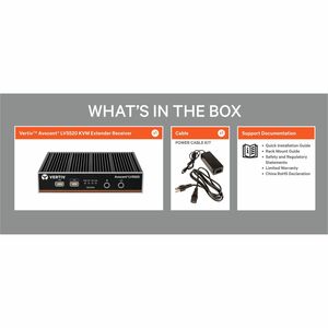 Vertiv AVOCENT LongView LV5520R Digital - Com fios - Compatível com TAA - 1 Computador(es) - 1 Utilizador(es) local(ais) -