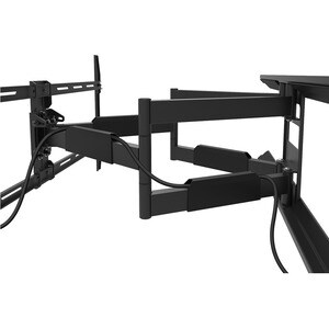 Fixation murale Neomounts pour TV, Ecran Plat - Noir - 1 Écran(s) supportés - 109,2 cm à 190,5 cm (75") - 45 kg Max - 100 