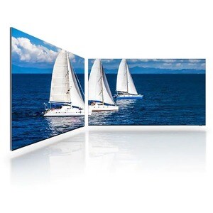 Samsung QP75A-8K 1905 mm LCD Digital Signage Display - 16 Hours/ 7 Days Operation - Vertical Alignment (VA) - High Dynamic