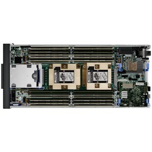 Lenovo ThinkSystem SN550 7X16A04SEA Blade Server - Xeon Gold 6142 2.60 GHz - 16 GB RAM - Serial ATA Controller - 2 Process