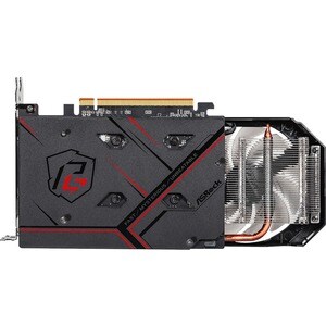 ASRock AMD Radeon RX 6500 XT Grafikkarte - 4 GB GDDR6 - 2,37 GHz Core - 2,65 GHz Game Clock - 2,82 GHz Boost-Taktfrequenz 