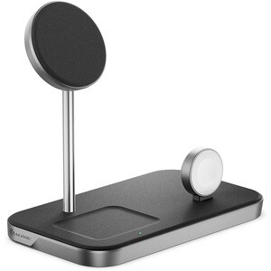 Alogic MagSpeed Induction Charger - 1 - LED Indicator, Fast Charge Mode, Safety, Magnetic