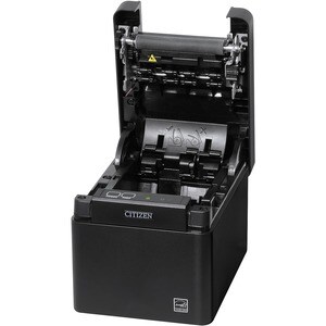 Citizen CT-E301 Desktop, Industrial Direct Thermal Printer - Monochrome - Receipt Print - Ethernet - USB - USB Host - Seri