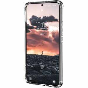 Urban Armor Gear Plyo Case for Samsung Galaxy S22+ 5G Smartphone - Ice - Scratch Resistant, Impact Resistant, Drop Resista