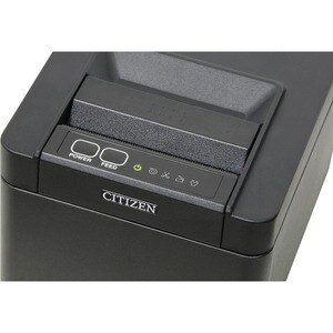 Citizen CT-E601 Desktop, Industrial Direct Thermal Printer - Monochrome - Receipt Print - USB - USB Host - Bluetooth - Wit