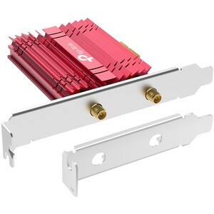 TP-Link Archer TXE75E AXE5400 Triband Wi-Fi/Bluetooth-Kombi-Adapter für Desktop Computer, Spielecontroller, Kopfhörer, Tas