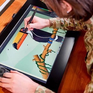 DISPLAY INTERATIVO WACOM CINTIQ