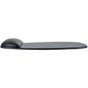 StarTech.com Mouse Pad with Hand rest, 6.7x7.1x 0.8in (17x18x2cm), Ergonomic Mouse Pad w/ Wrist Support, Non-Slip PU Base,