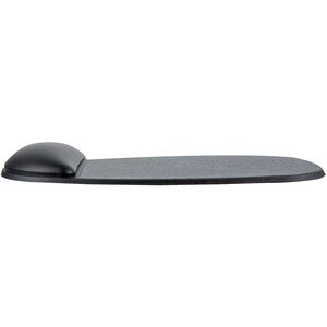 Ergonomisches Mauspad mit Gelkissen, 17x18x2cm, Gel Mauspad für ergonomischer Arbeitsplatz mit rutschfeste unterlage - 20,