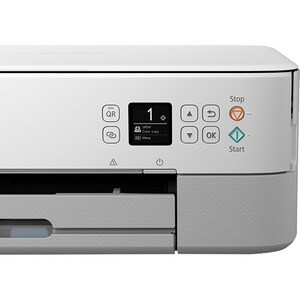 Canon PIXMA TS6420a Wireless Inkjet Multifunction Printer - Color - White - Copier/Printer/Scanner - 4800 x 1200 dpi Print