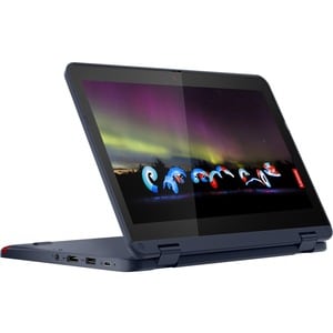 EDU 500W YOGA GEN 3 - 11.6" HD - N5100 - 8GB RAM - 128GB SSD - ABYSS BLUE - WINDOWS 10 PRO EDUCATION - 1Y DEPOT