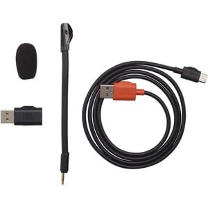 JBL Free WFH Wireless Over-the-ear Stereo Headset - Black - Binaural - Ear-cup - RF - 32 Ohm - 20 Hz to 20 kHz - 120 cm Ca