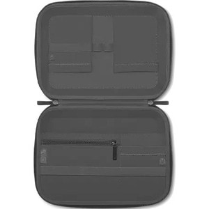 Lenovo Go Tech Carrying Case Lenovo Accessories, Smartphone, Mouse - Dark Gray - Water Resistant Zipper, Liquid Resistant 