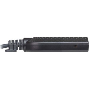 ATEN USB-C Virtual Media KVM Adapter KA7183 - 1 Computer(s) - 1920 x 1200 - 1 x Network (RJ-45) - 1 x USB - Rack-mountable