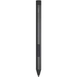 Dell PN5122W Stylus - Active - Replaceable Stylus Tip - Black - Notebook Device Supported